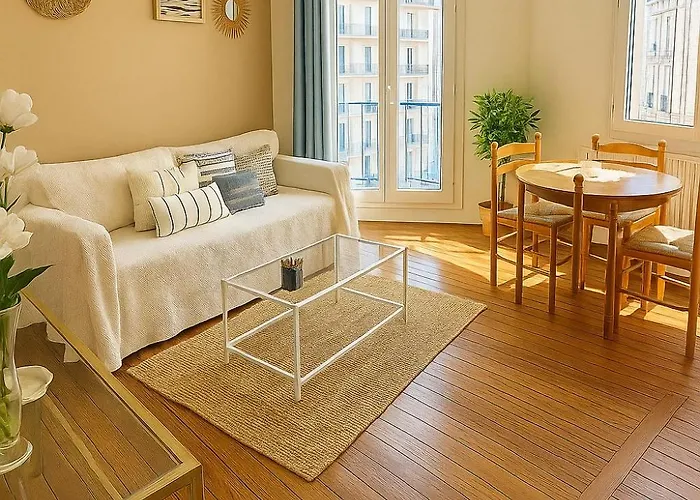 Le Cosy Terminus - Le Havre - 2 Chambres -1 Min A Pied De La Gare