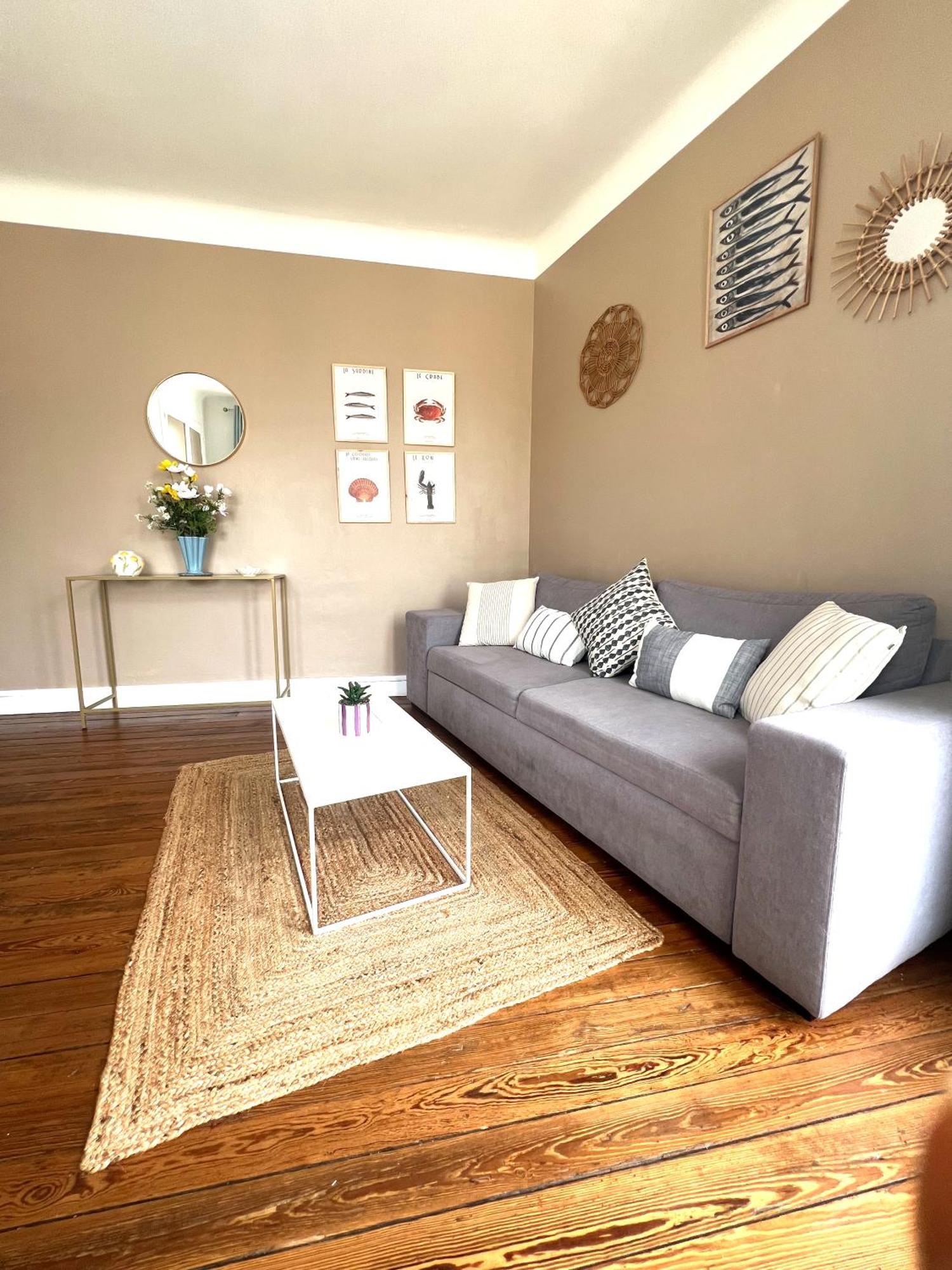 Appartement Le Cosy Terminus - - 2 -1 Min A Pied De La Gare Le Havre